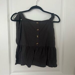 American Eagle Bow tie Tank Top